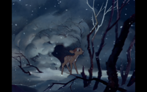 Bambi searches for his mother