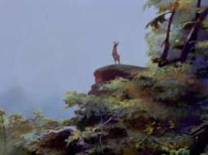 The completion of the circle of life- Bambi finds a new wisdom with his age